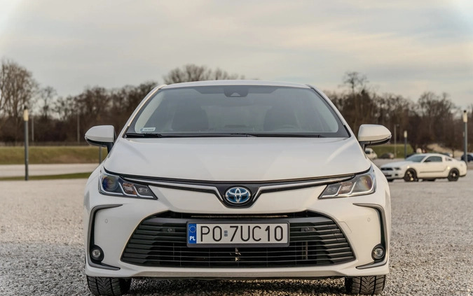 Toyota Corolla cena 84900 przebieg: 60976, rok produkcji 2021 z Warszawa małe 106